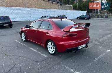 Седан Mitsubishi Lancer Evolution 2008 в 