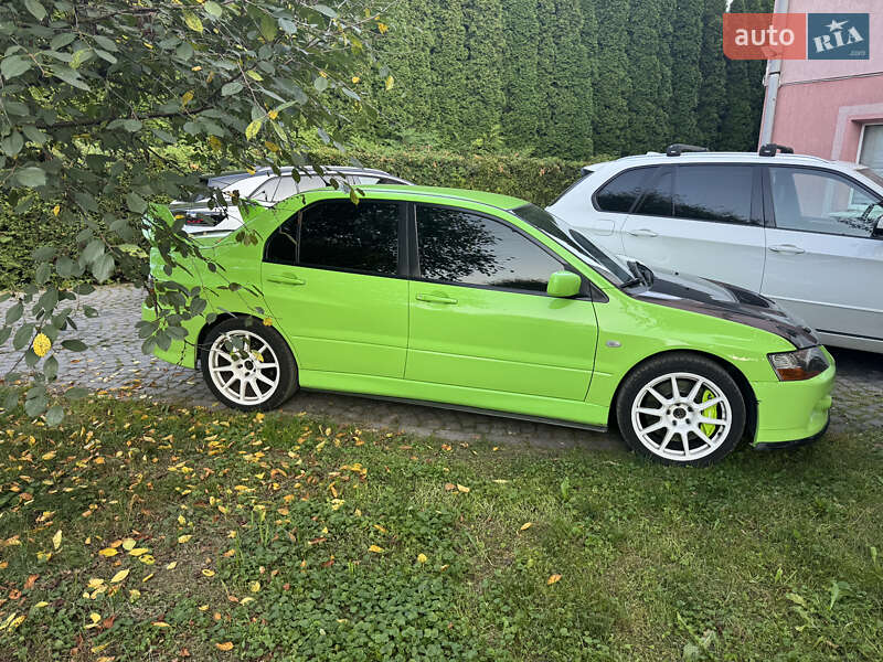 Седан Mitsubishi Lancer Evolution 2006 в Львове фото 2 Седан Mitsubishi Lancer Evolution 2006 в Львове