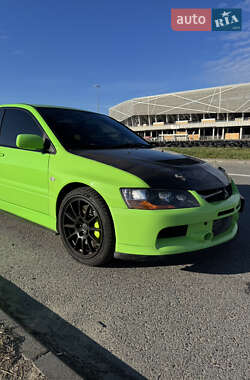 Седан Mitsubishi Lancer Evolution 2006 в Львові