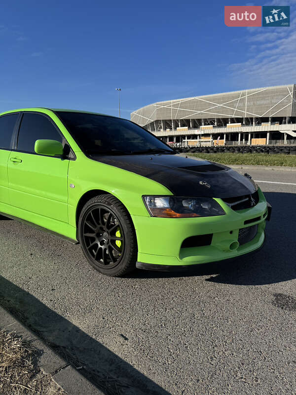 Седан Mitsubishi Lancer Evolution 2006 в Львове фото 27 Седан Mitsubishi Lancer Evolution 2006 в Львове