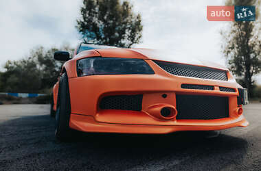 Седан Mitsubishi Lancer Evolution 2007 в 