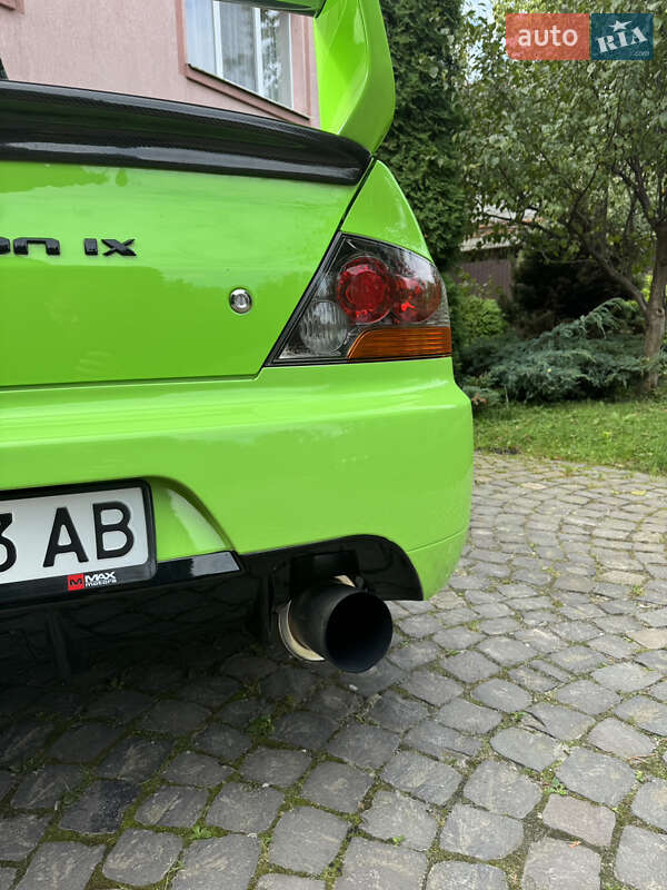 Седан Mitsubishi Lancer Evolution 2006 в Львове фото 7 Седан Mitsubishi Lancer Evolution 2006 в Львове