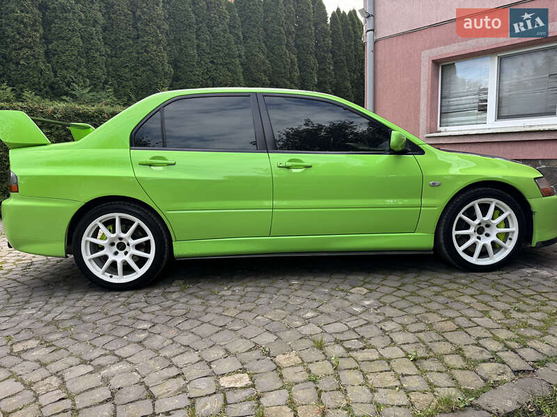 Седан Mitsubishi Lancer Evolution 2006 в Львове фото 13 Седан Mitsubishi Lancer Evolution 2006 в Львове