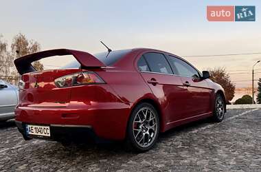 Седан Mitsubishi Lancer Evolution 2008 в Днепре