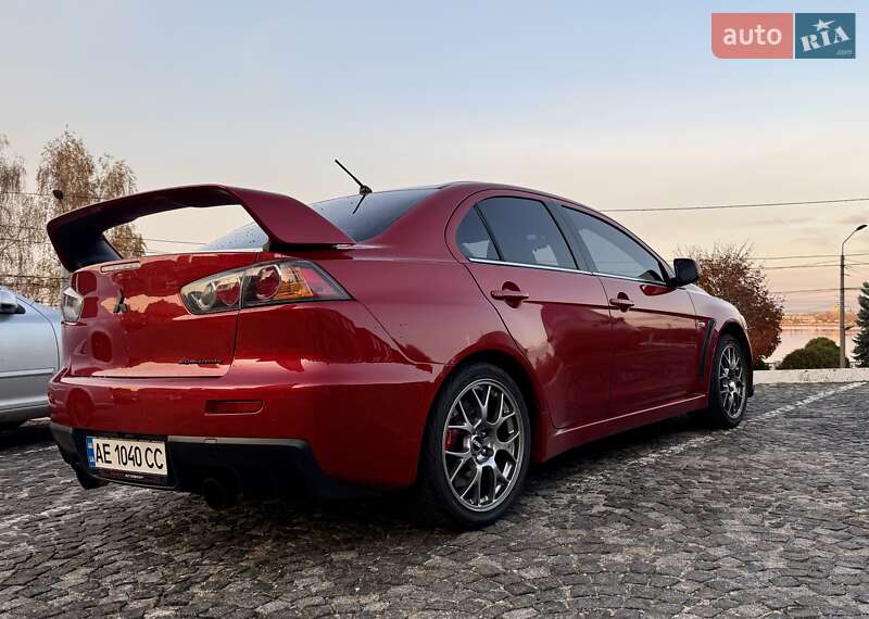 Седан Mitsubishi Lancer Evolution 2008 в Днепре фото 3 Седан Mitsubishi Lancer Evolution 2008 в Днепре