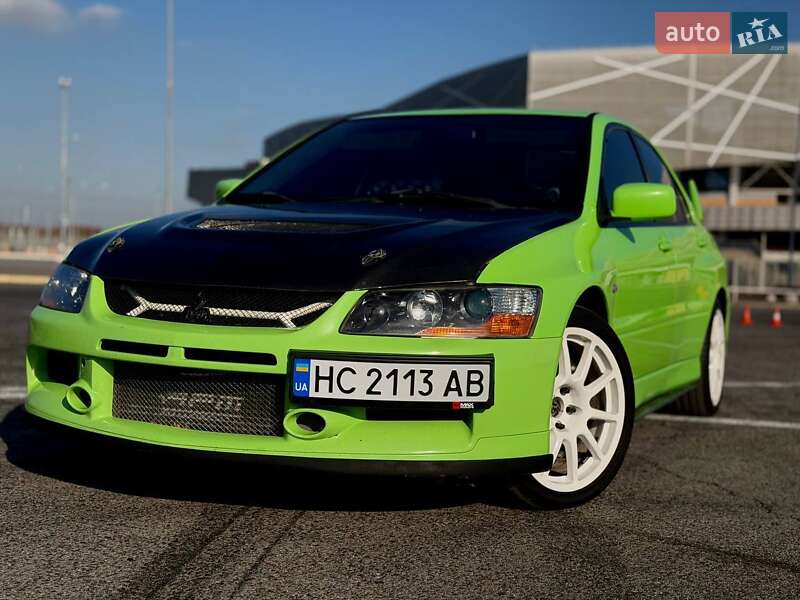 Седан Mitsubishi Lancer Evolution 2007 в Львове