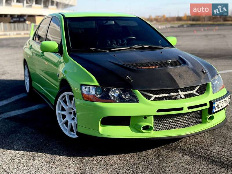 Седан Mitsubishi Lancer Evolution 2007 в Львове