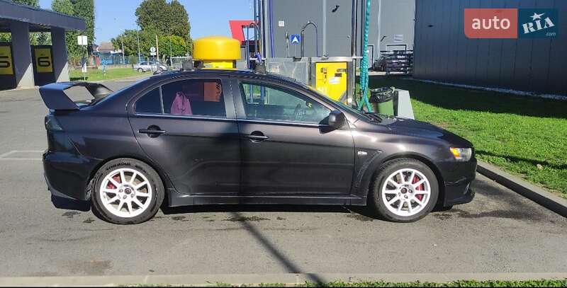 Седан Mitsubishi Lancer Evolution 2008 в Києві