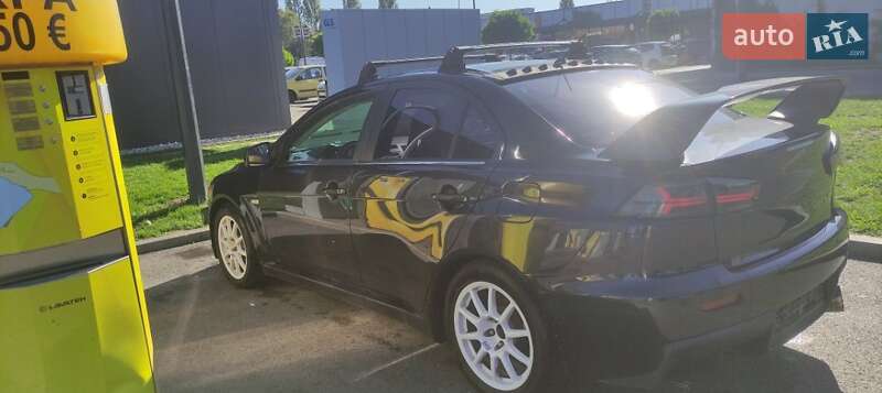 Седан Mitsubishi Lancer Evolution 2008 в Києві