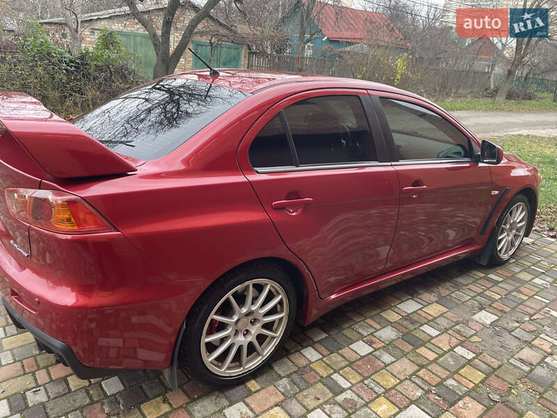Седан Mitsubishi Lancer Evolution 2008 в Киеве фото 7 Седан Mitsubishi Lancer Evolution 2008 в Киеве