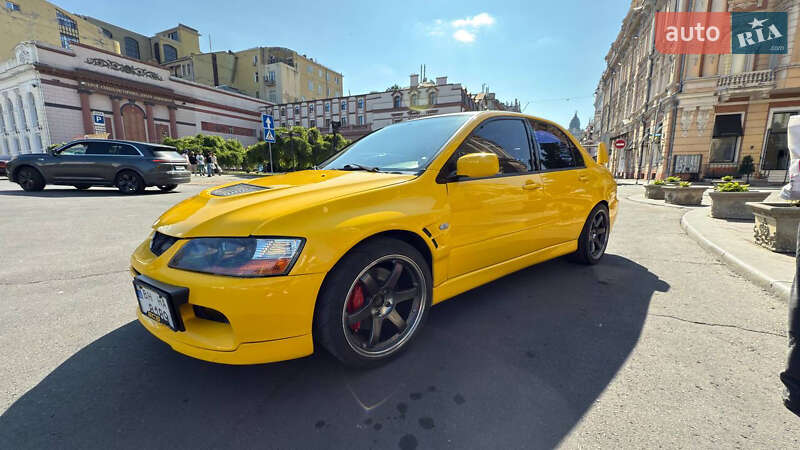 Седан Mitsubishi Lancer Evolution 2007 в Одесі фото 2 Седан Mitsubishi Lancer Evolution 2007 в Одесі