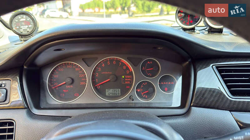 Седан Mitsubishi Lancer Evolution 2007 в Одесі фото 15 Седан Mitsubishi Lancer Evolution 2007 в Одесі