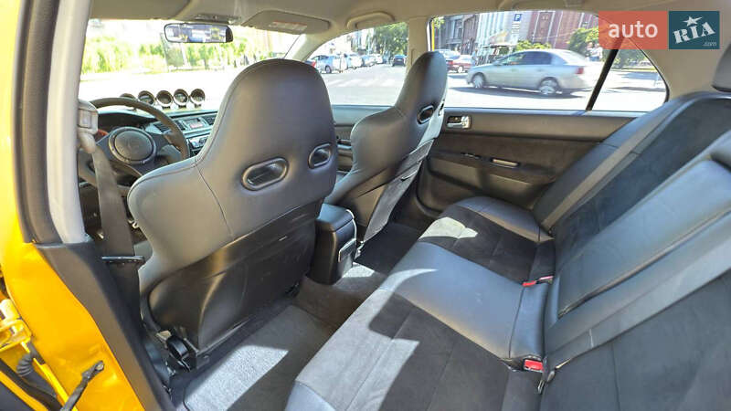 Седан Mitsubishi Lancer Evolution 2007 в Одесі фото 24 Седан Mitsubishi Lancer Evolution 2007 в Одесі