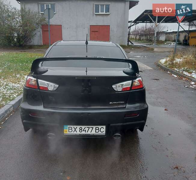 Седан Mitsubishi Lancer Evolution 2008 в Нетішині