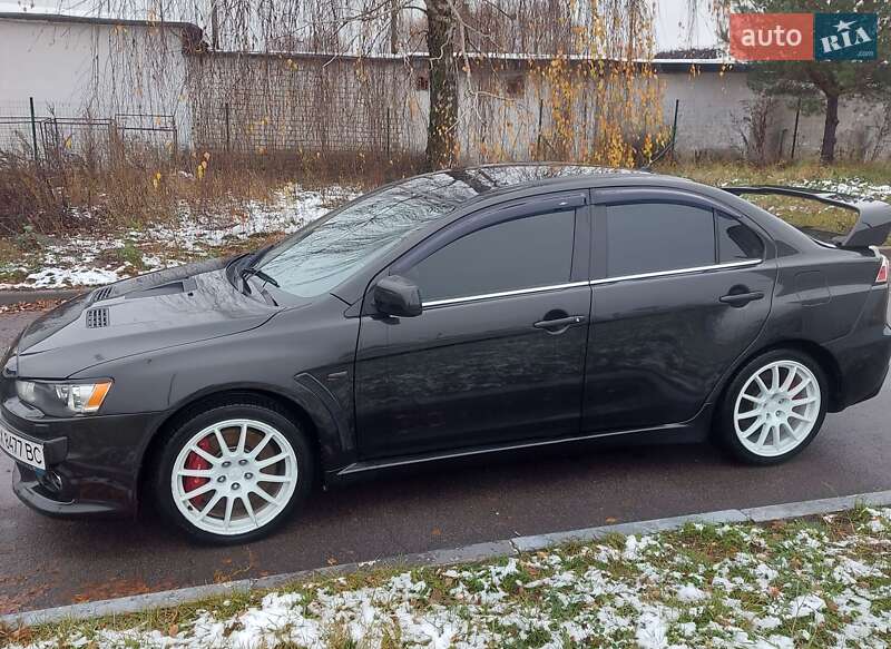 Седан Mitsubishi Lancer Evolution 2008 в Нетішині