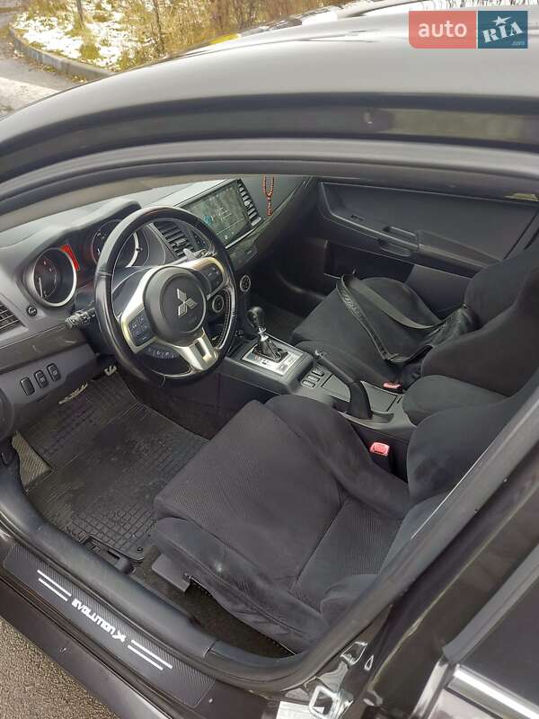 Седан Mitsubishi Lancer Evolution 2008 в Нетішині