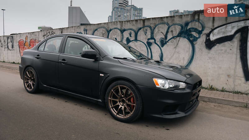 Mitsubishi Lancer Evolution 2008