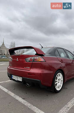 Седан Mitsubishi Lancer Evolution 2008 в Киеве
