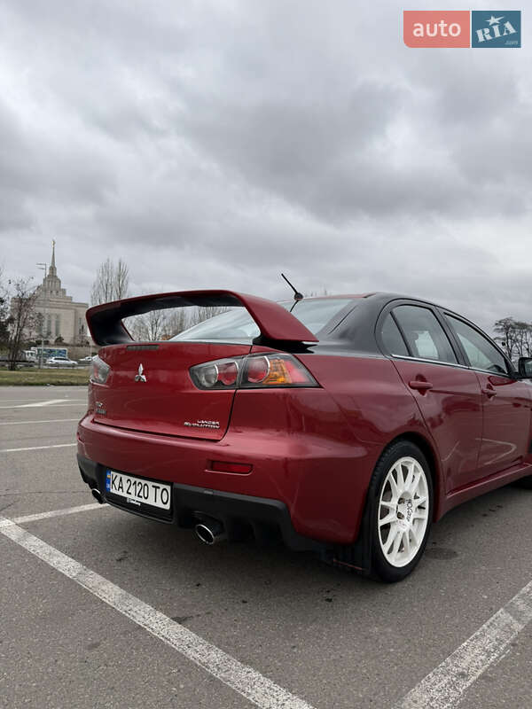 Седан Mitsubishi Lancer Evolution 2008 в Киеве