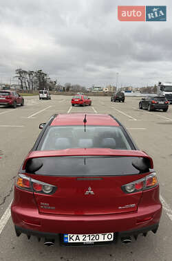 Седан Mitsubishi Lancer Evolution 2008 в Киеве