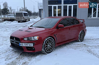 Седан Mitsubishi Lancer Evolution 2008 в Дніпрі