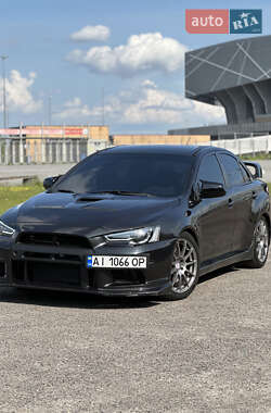 Седан Mitsubishi Lancer Evolution 2008 в Львове