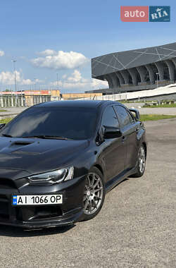 Седан Mitsubishi Lancer Evolution 2008 в Львове