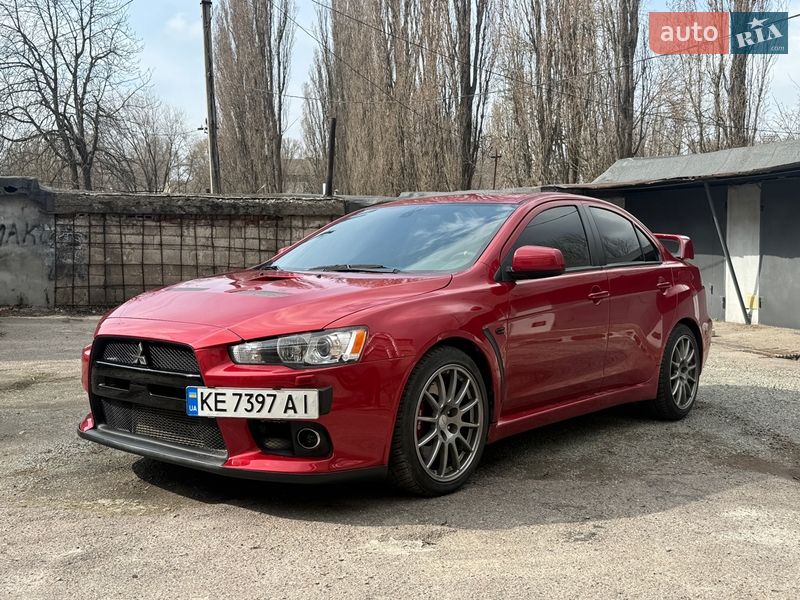 Mitsubishi Lancer Evolution 2008