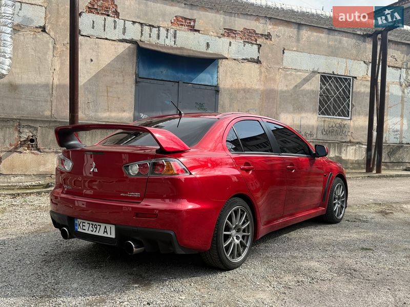 Седан Mitsubishi Lancer Evolution 2008 в Днепре