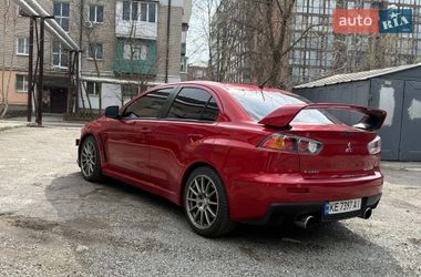 Седан Mitsubishi Lancer Evolution 2008 в Днепре