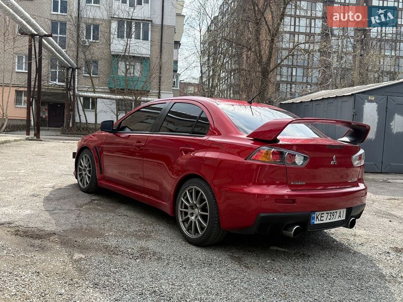 Седан Mitsubishi Lancer Evolution 2008 в Днепре