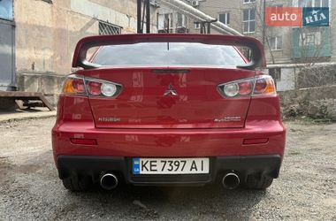 Седан Mitsubishi Lancer Evolution 2008 в Днепре