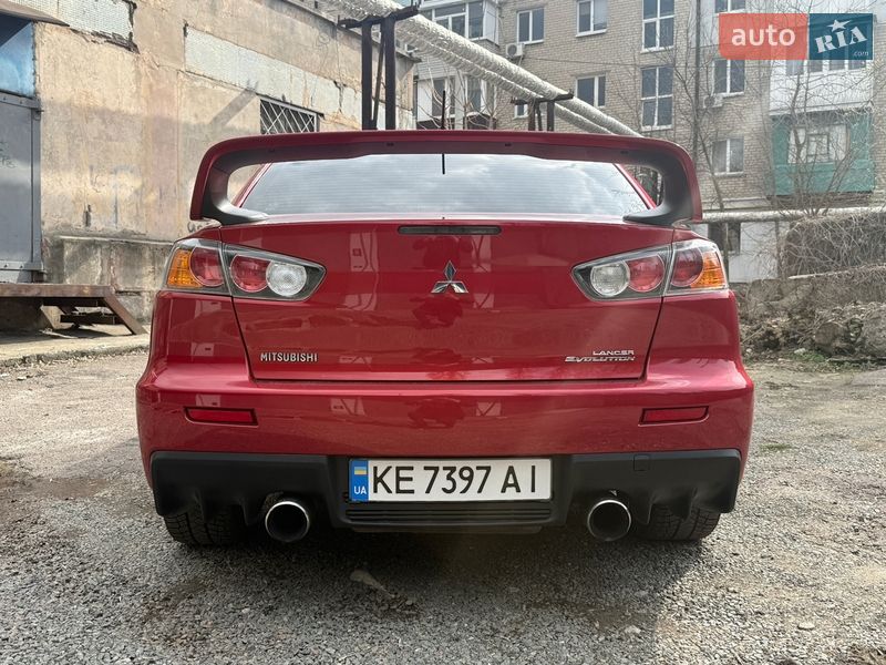 Седан Mitsubishi Lancer Evolution 2008 в Днепре