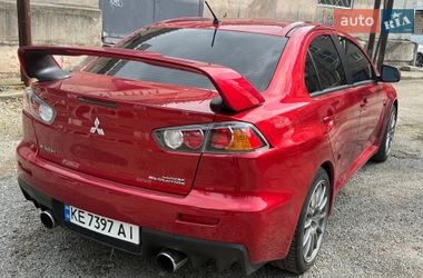 Седан Mitsubishi Lancer Evolution 2008 в Днепре