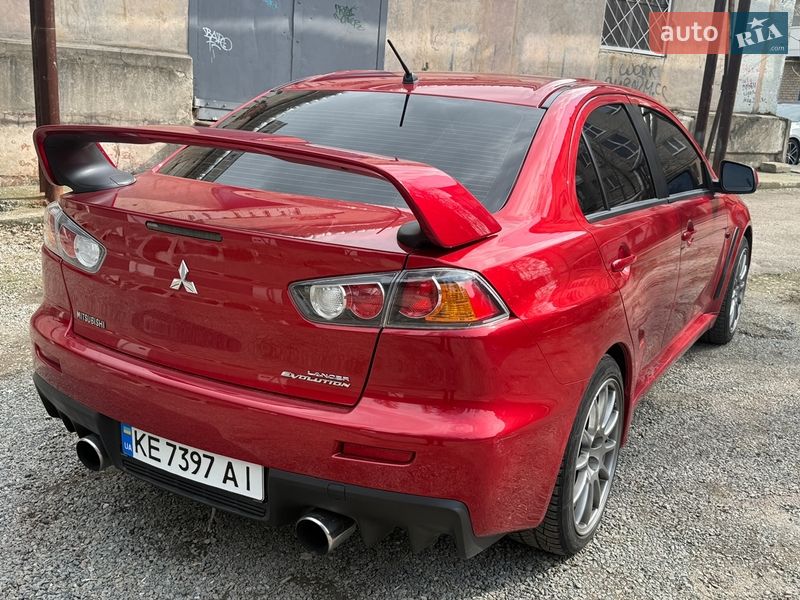 Седан Mitsubishi Lancer Evolution 2008 в Днепре
