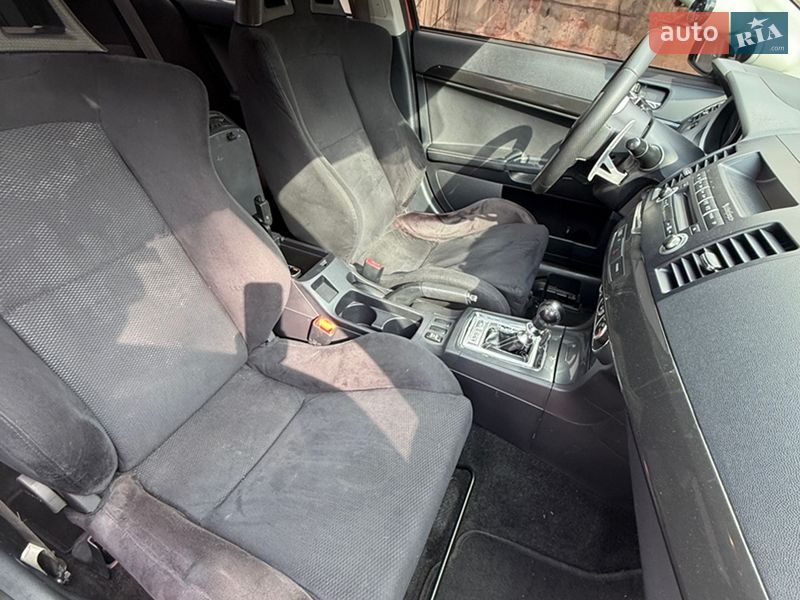 Седан Mitsubishi Lancer Evolution 2008 в Днепре