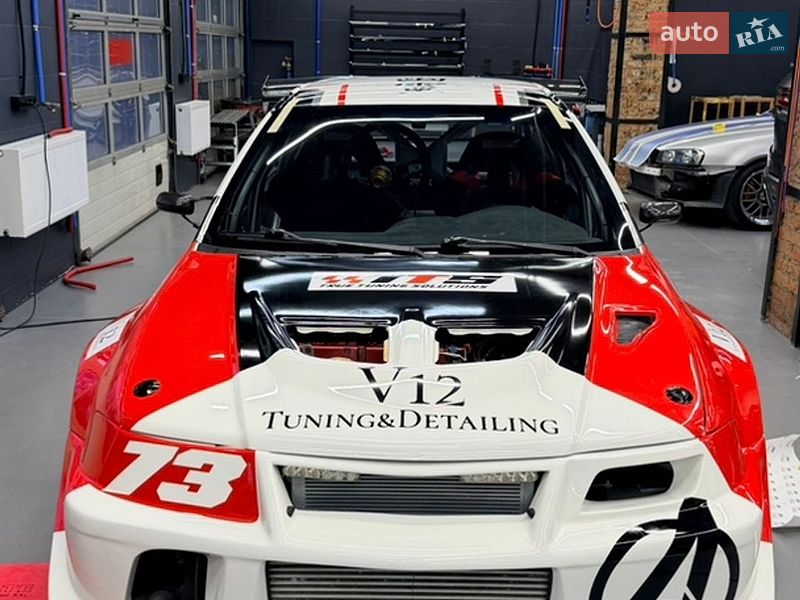 Седан Mitsubishi Lancer Evolution 1999 в Дніпрі