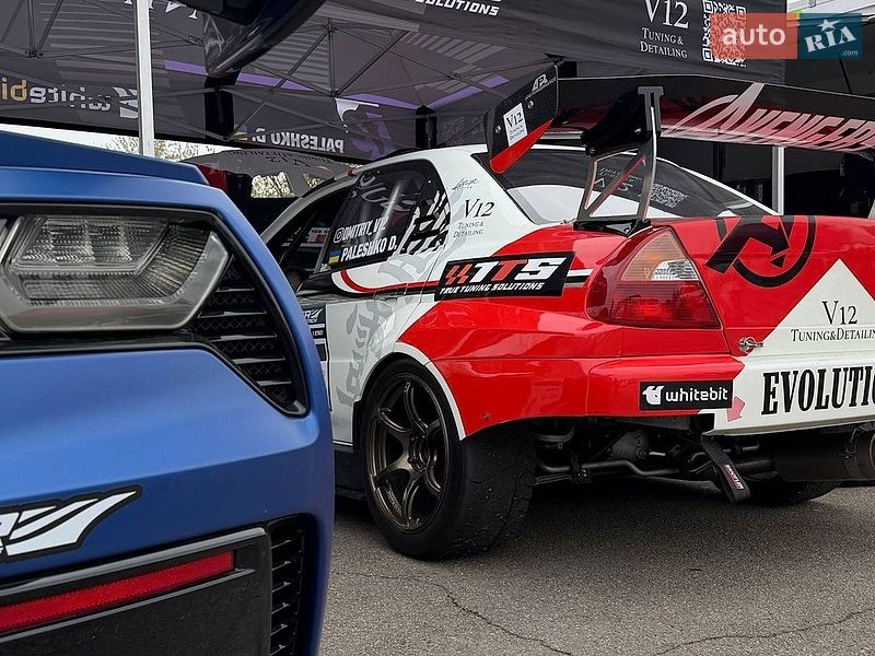 Седан Mitsubishi Lancer Evolution 1999 в Дніпрі