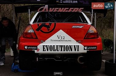 Седан Mitsubishi Lancer Evolution 1999 в Дніпрі