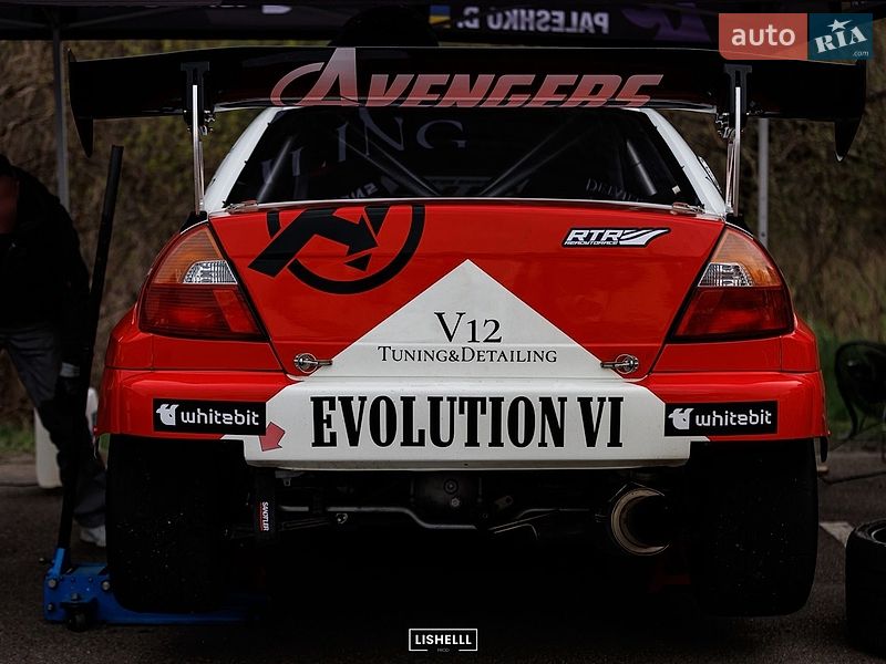 Седан Mitsubishi Lancer Evolution 1999 в Дніпрі