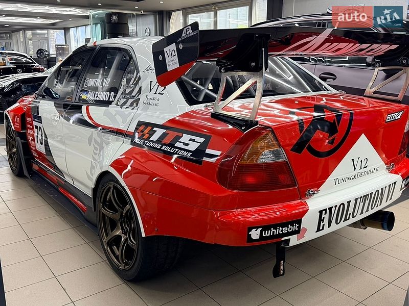 Седан Mitsubishi Lancer Evolution 1999 в Дніпрі