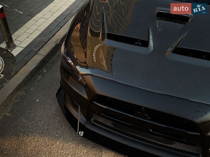 Седан Mitsubishi Lancer Evolution 2008 в Киеве
