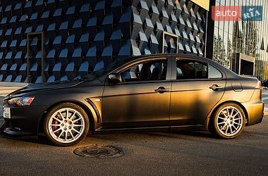 Седан Mitsubishi Lancer Evolution 2008 в Киеве