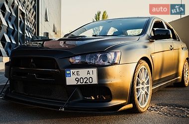 Седан Mitsubishi Lancer Evolution 2008 в Киеве