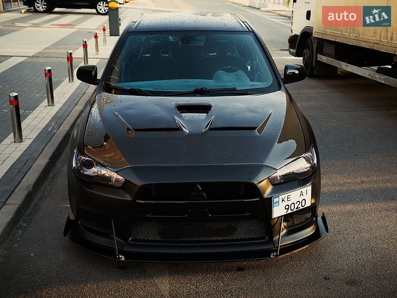 Седан Mitsubishi Lancer Evolution 2008 в Киеве