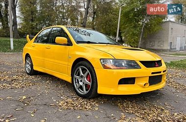 Седан Mitsubishi Lancer Evolution 2003 в Ужгороде