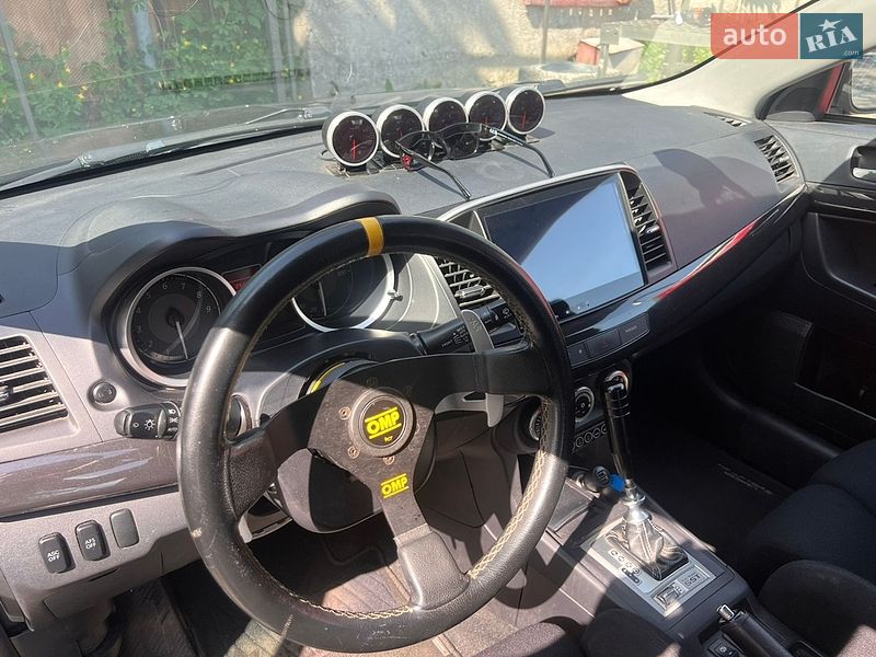 Седан Mitsubishi Lancer Evolution 2008 в Киеве