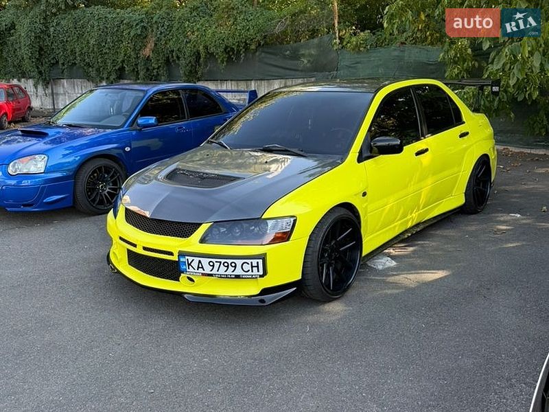 Седан Mitsubishi Lancer Evolution 2007 в Киеве