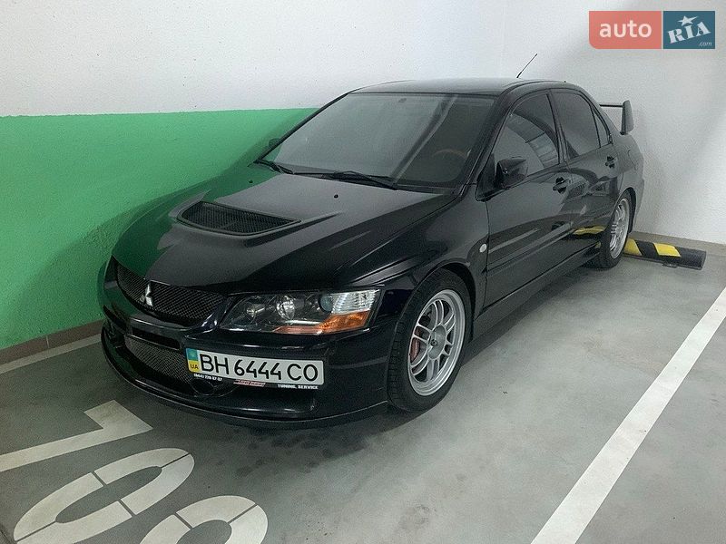 Седан Mitsubishi Lancer Evolution 2006 в Одессе