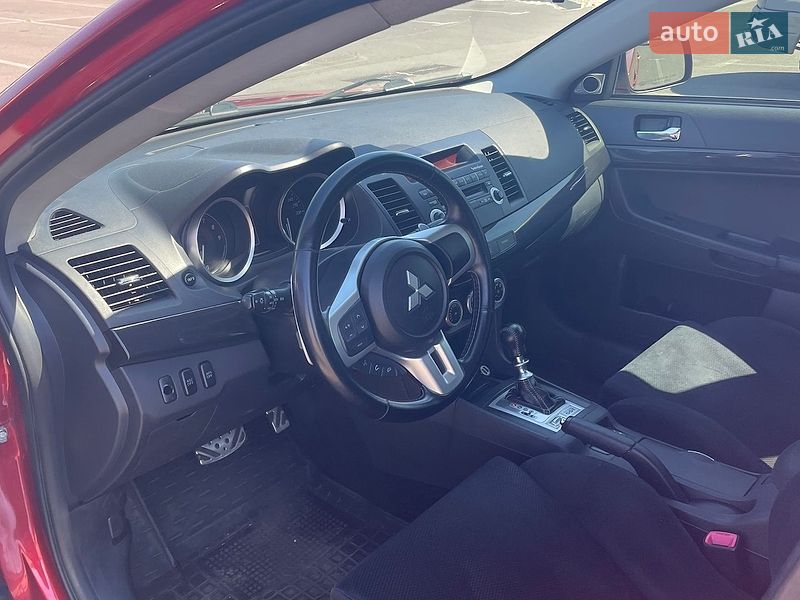 Седан Mitsubishi Lancer Evolution 2008 в Киеве